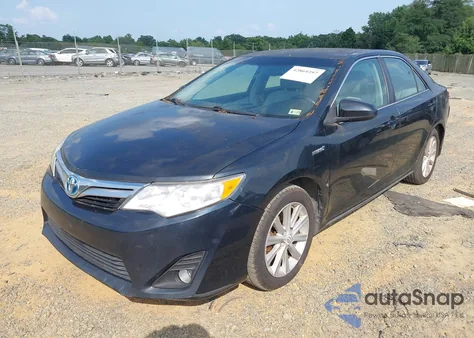 2012 Toyota Camry Hybrid Xle из США, поврежденный, VIN 4T1BD1FK1CU060924